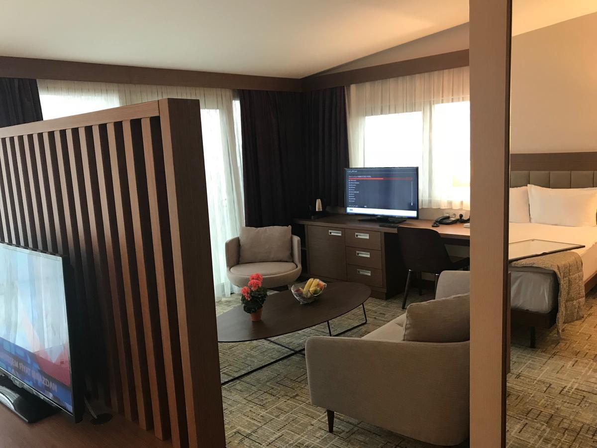 Land Park Hotel Istanbul Eksteriør bilde
