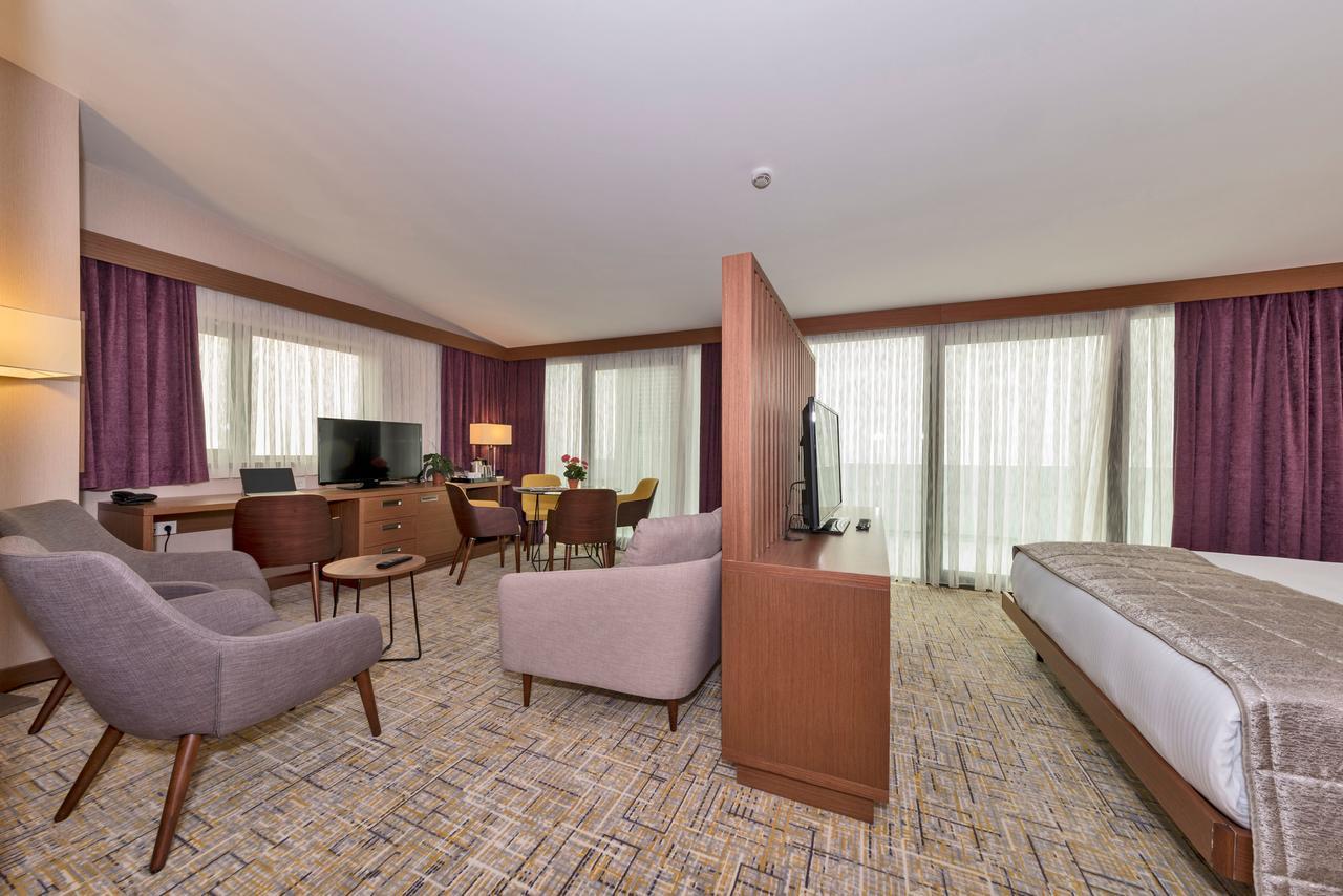 Land Park Hotel Istanbul Eksteriør bilde