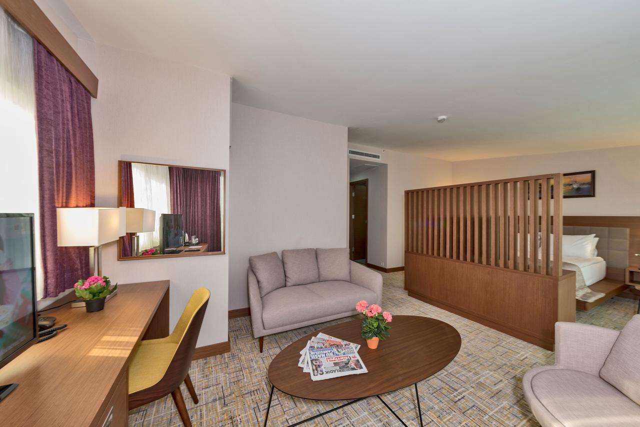 Land Park Hotel Istanbul Eksteriør bilde