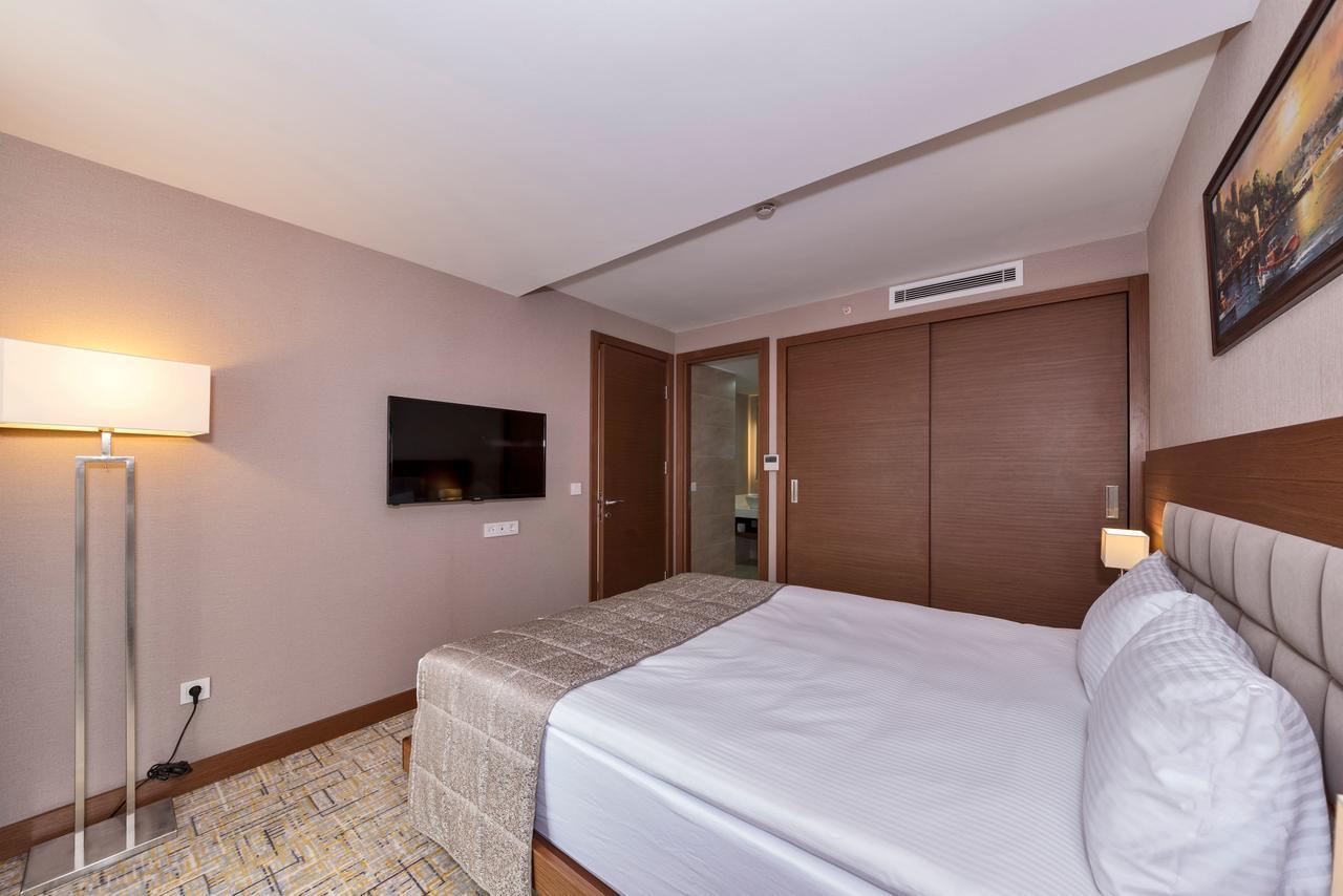 Land Park Hotel Istanbul Eksteriør bilde