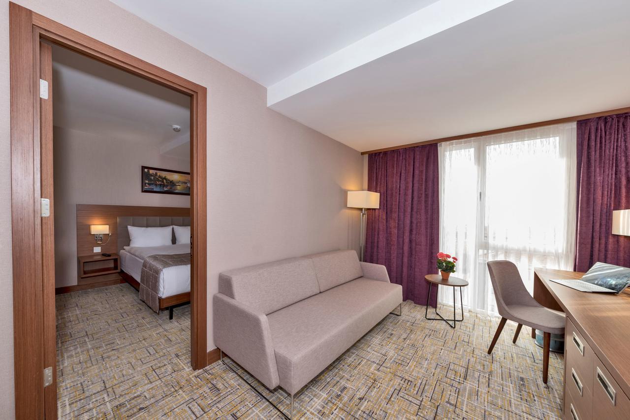 Land Park Hotel Istanbul Eksteriør bilde