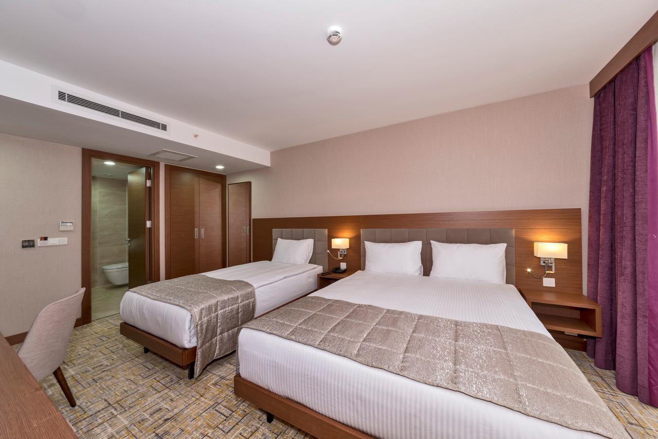 Land Park Hotel Istanbul Eksteriør bilde