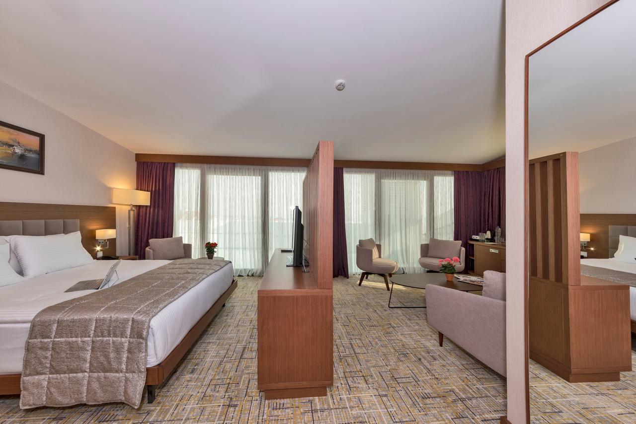 Land Park Hotel Istanbul Eksteriør bilde