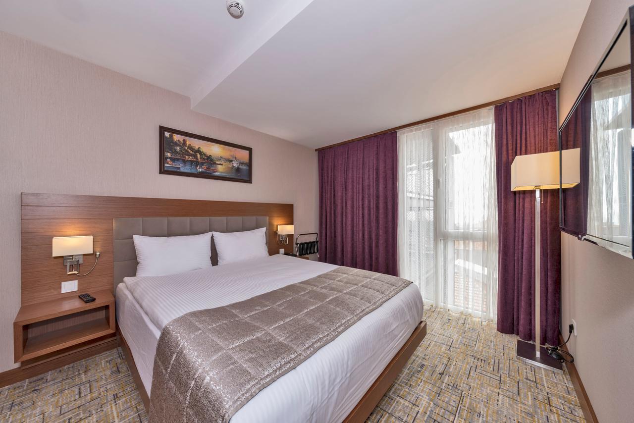 Land Park Hotel Istanbul Eksteriør bilde
