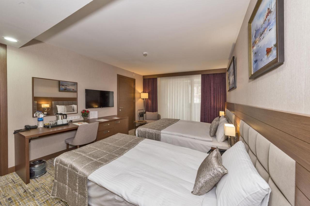 Land Park Hotel Istanbul Eksteriør bilde