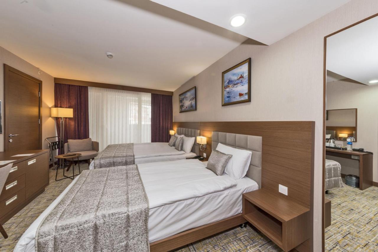 Land Park Hotel Istanbul Eksteriør bilde