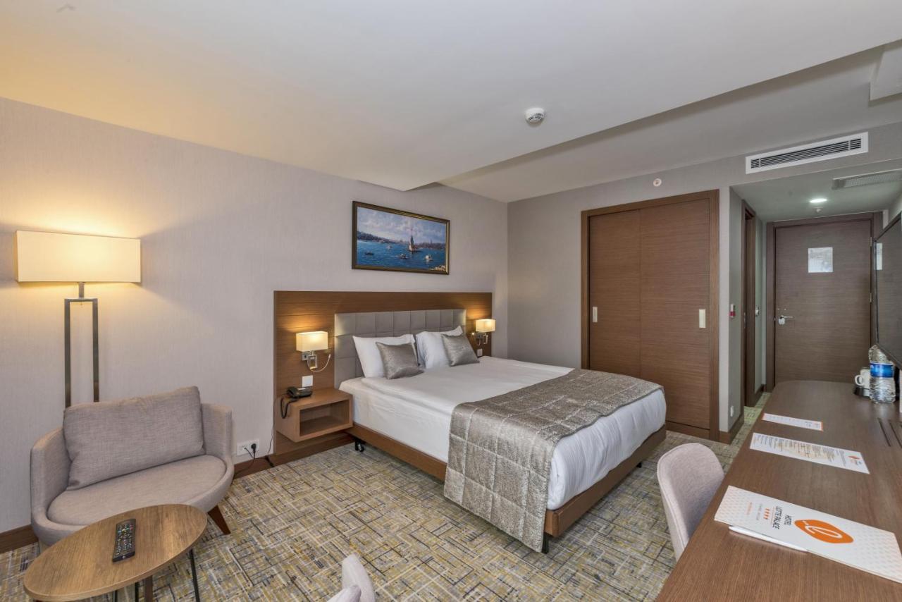 Land Park Hotel Istanbul Eksteriør bilde
