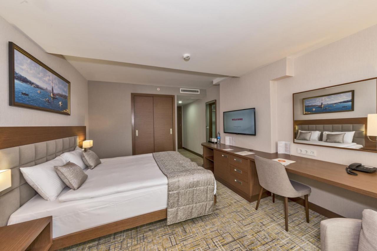 Land Park Hotel Istanbul Eksteriør bilde