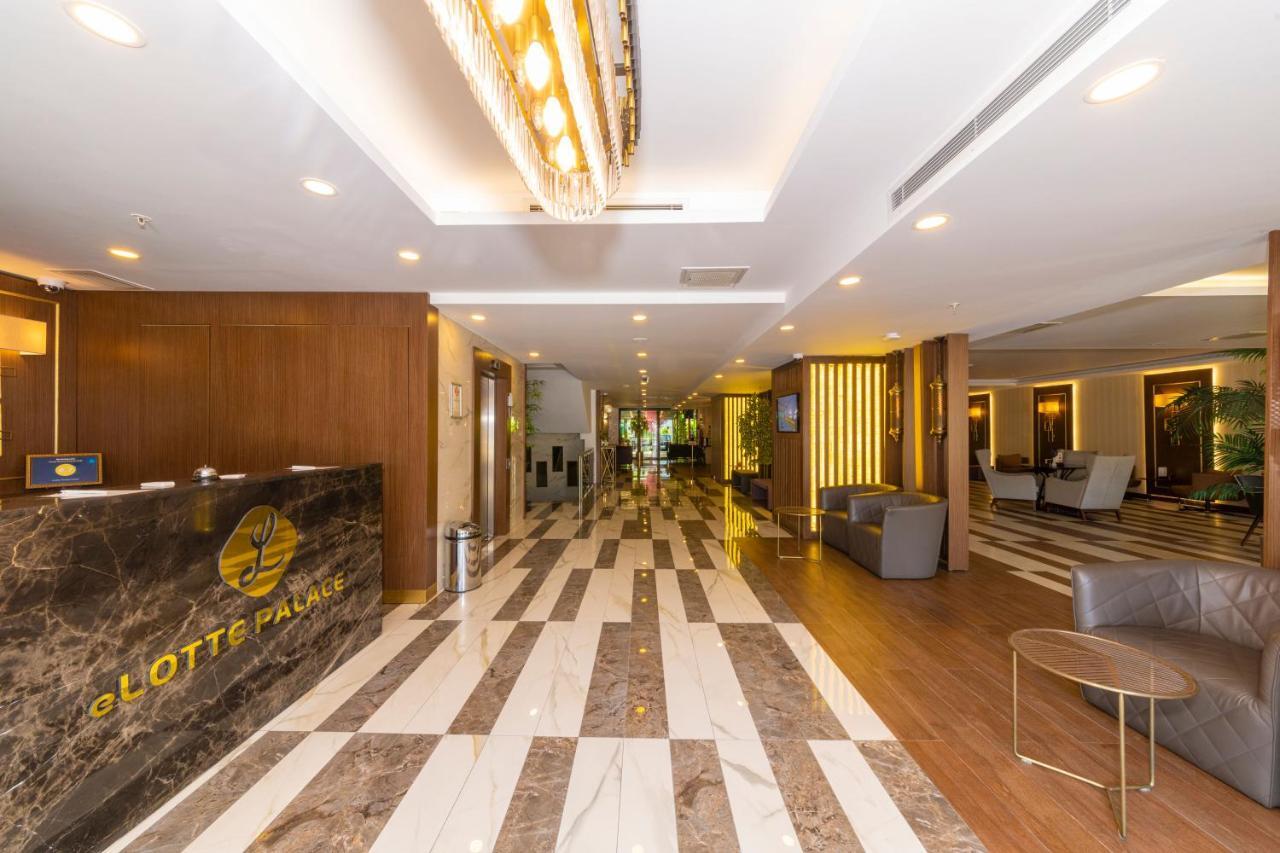 Land Park Hotel Istanbul Eksteriør bilde