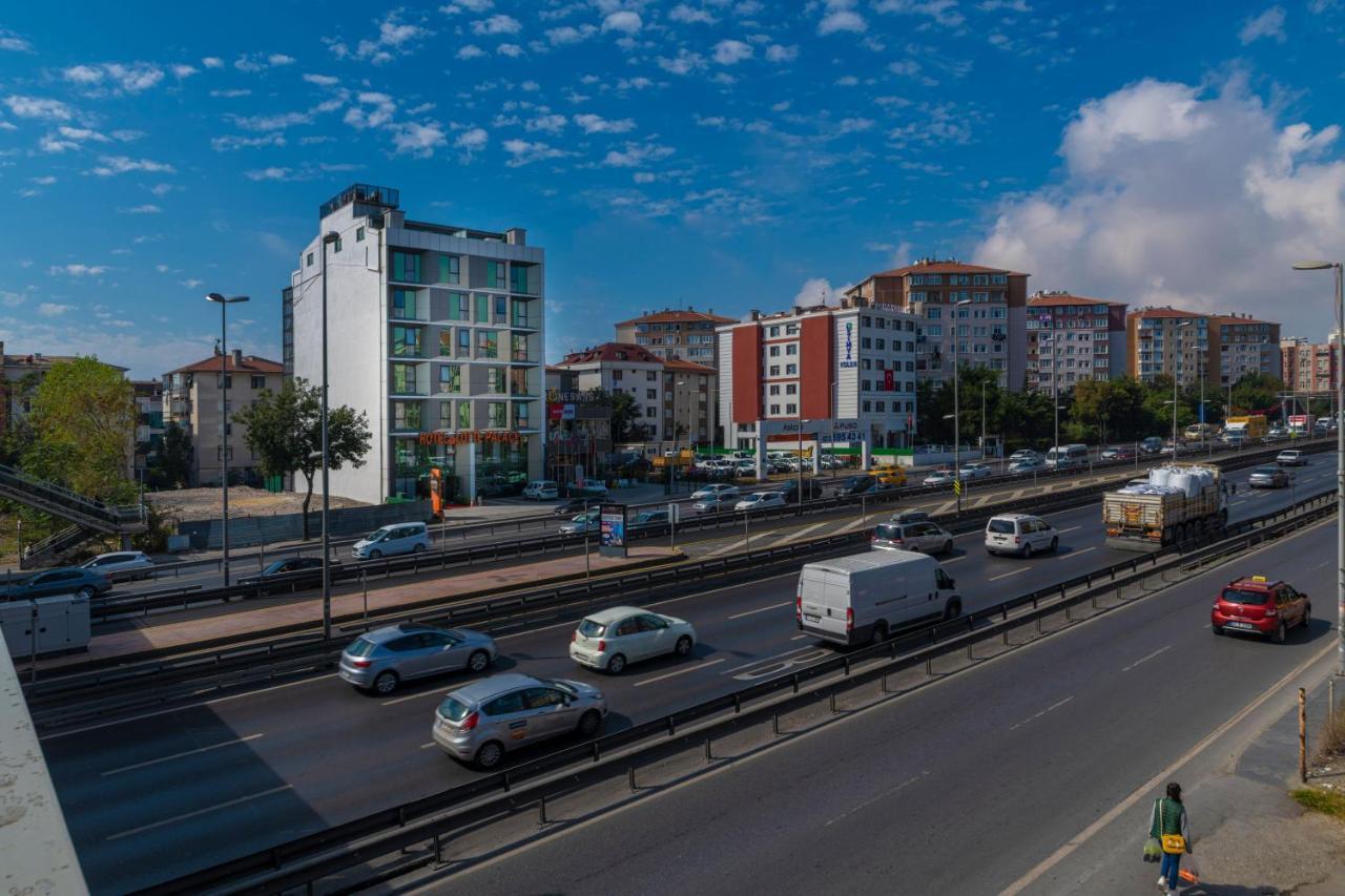 Land Park Hotel Istanbul Eksteriør bilde