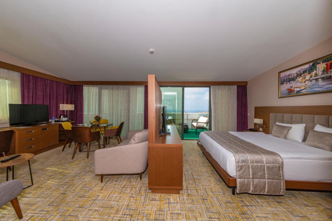 Land Park Hotel Istanbul Eksteriør bilde