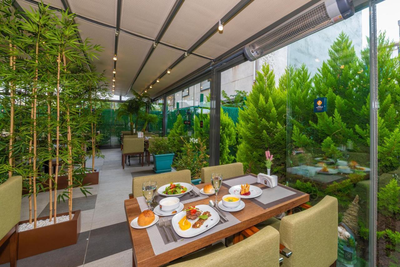 Land Park Hotel Istanbul Eksteriør bilde