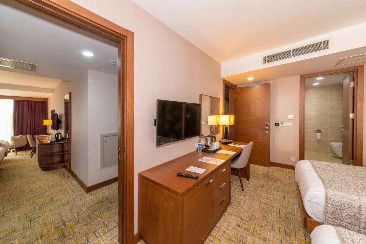 Land Park Hotel Istanbul Eksteriør bilde