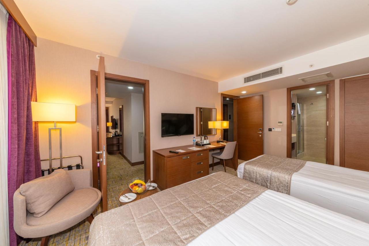 Land Park Hotel Istanbul Eksteriør bilde