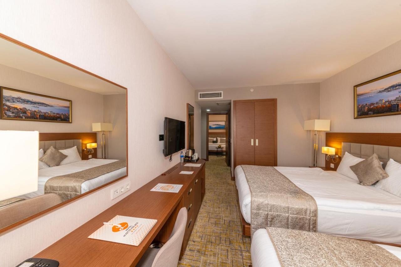 Land Park Hotel Istanbul Eksteriør bilde