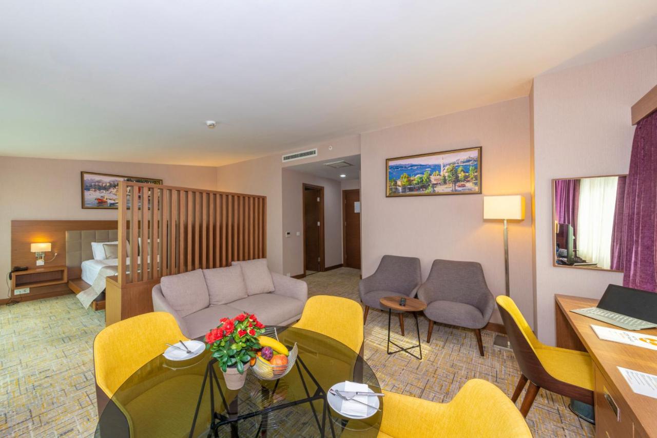 Land Park Hotel Istanbul Eksteriør bilde