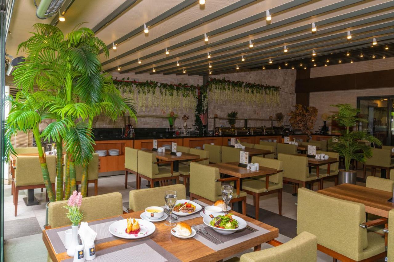 Land Park Hotel Istanbul Eksteriør bilde